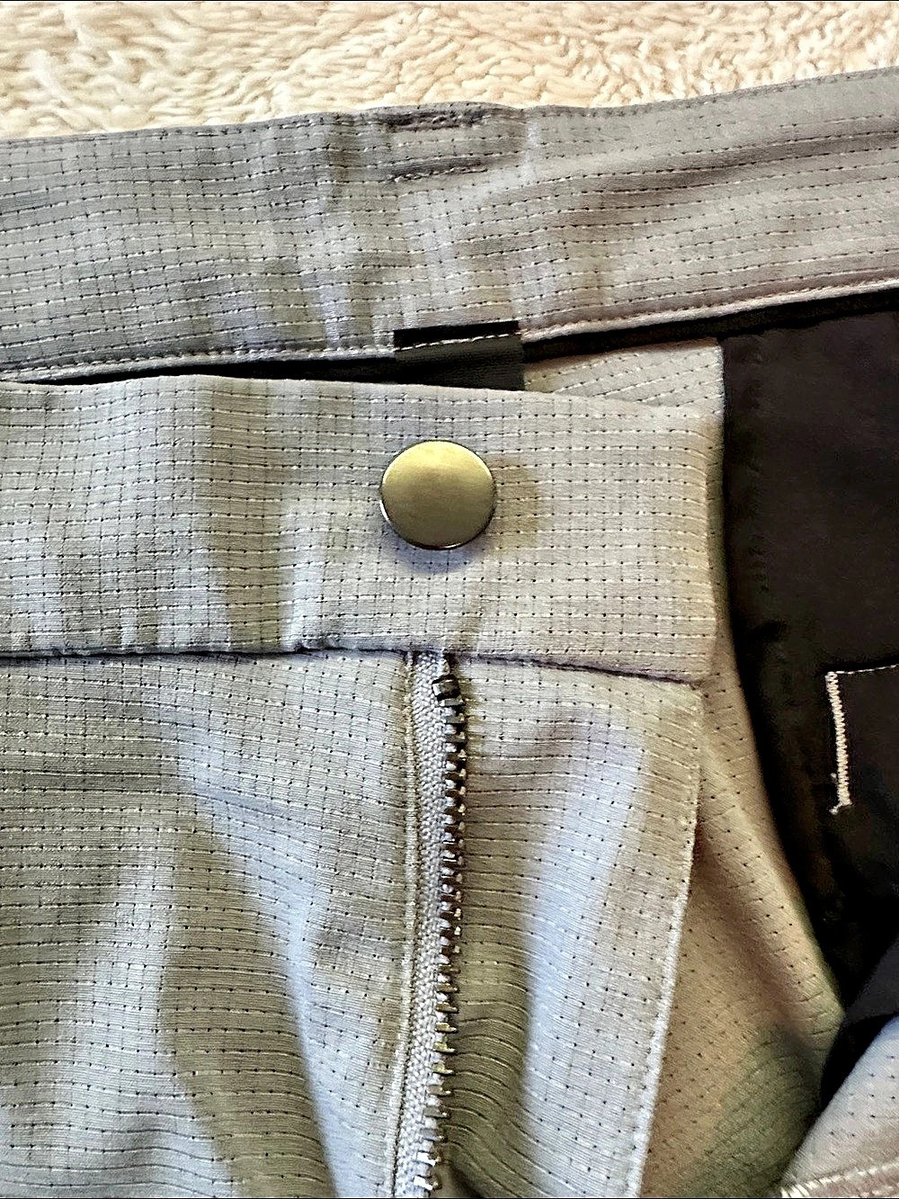 Lululemon ABC Slim Fit 34 Gray - Picture 3 of 4